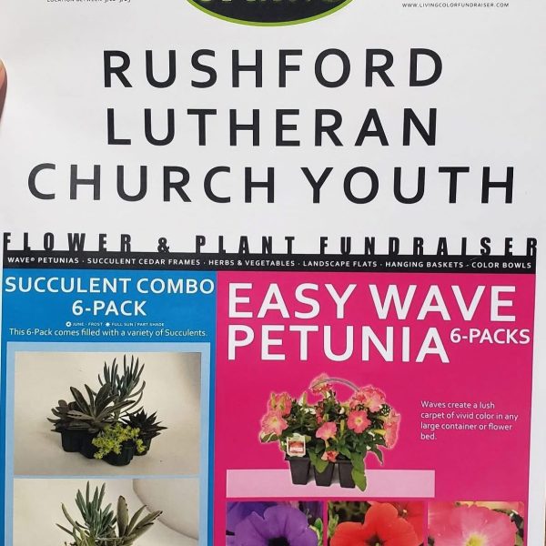 Youth Flower Fundraiser