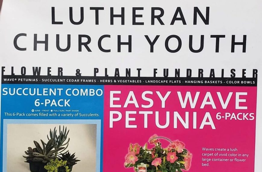 Youth Flower Fundraiser