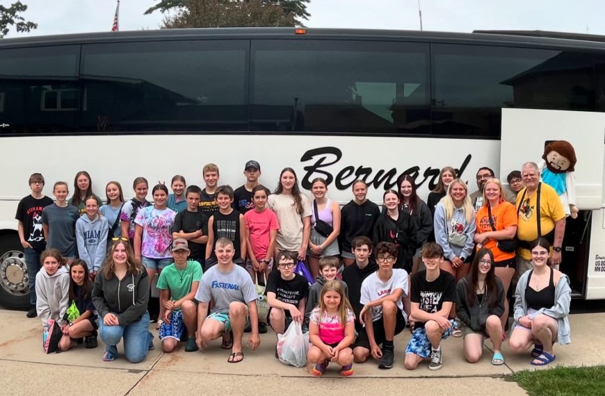 Youth Valleyfair Trip – June 17, 2025 – Sign up now