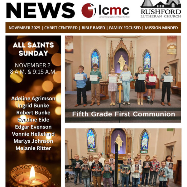 November Newsletter