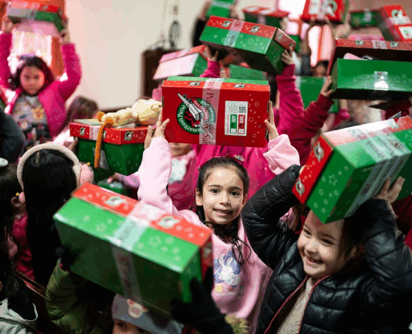 Operation Christmas Child begins in October