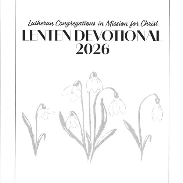 2026 Lenten Devotional