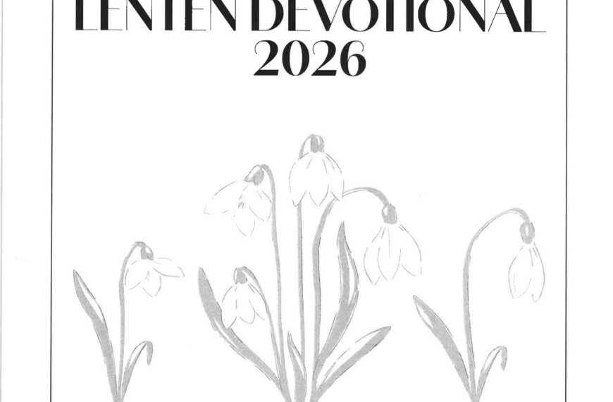 2026 Lenten Devotional