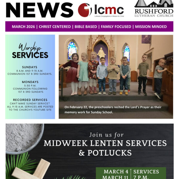 March Newsletter