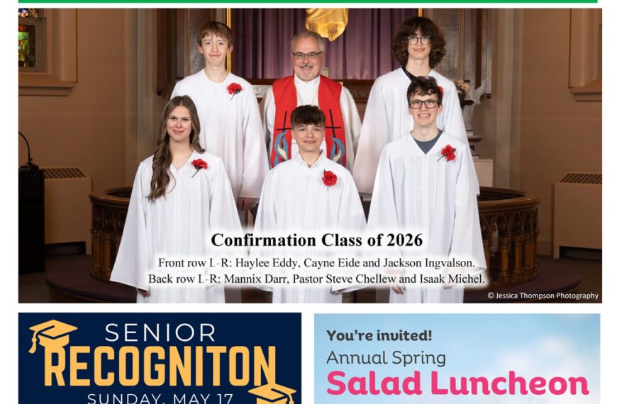 May Newsletter