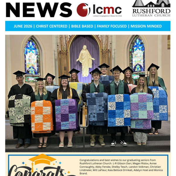 June Newsletter