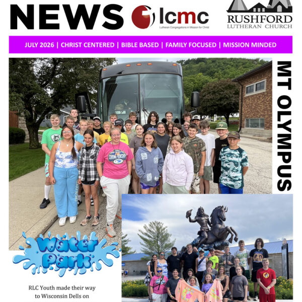 July Newsletter