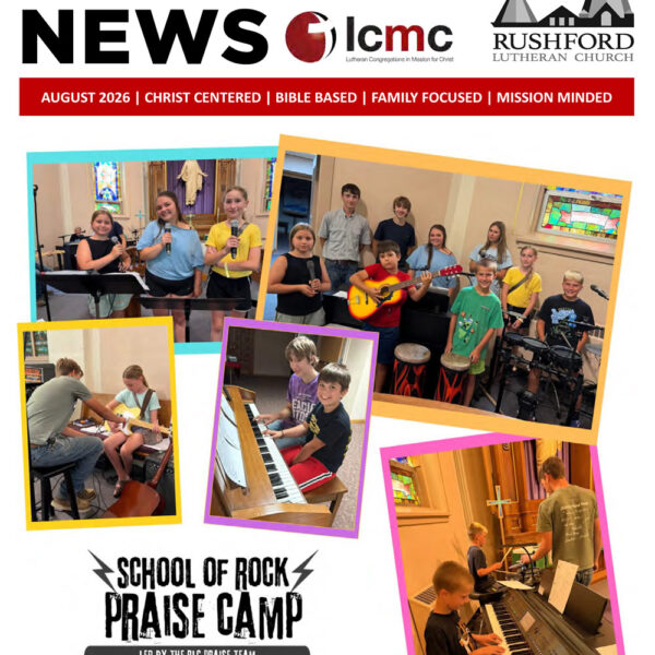 August Newsletter