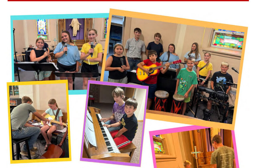 August Newsletter