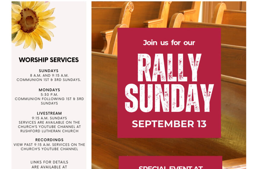 September Newsletter