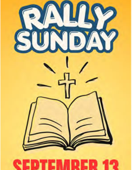RALLY Sunday, September 13, 2026