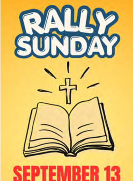 RALLY Sunday, September 13, 2026