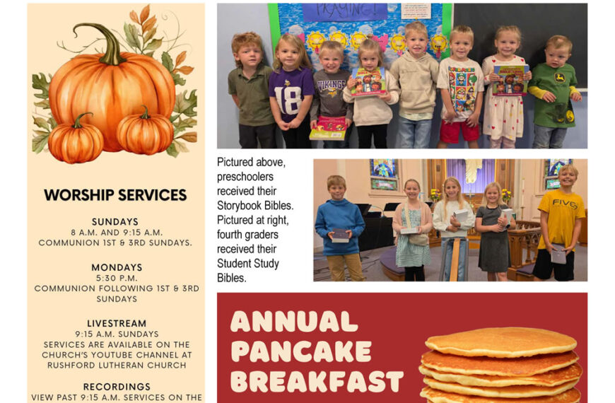 October Newsletter